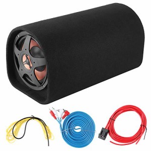 新品Car Audio Reffiting Audio Amplifier 12V Car Bass Speakers ABS Car Subwoofer Audio Accurate Leather for Car