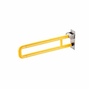 新品TenNuoDa Grab Bar Bathroom Safety Hand Rail Foldable Stainless SteelNylon Outer Tube Anti-Slip GripU-Shape Flip Up Ba