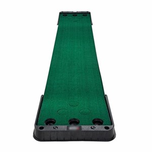 新品YKBTP Golf Putting Mat Golf Putter Trainer Practice Set Golf Putting Fairway Outdoor Indoor Color  Green Size  One 