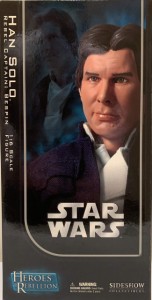 Sideshow Heroes of the Rebellion Collectibles Star Wars Deluxe 12 Inch Action Figure Bespin Han Solo 送料無料