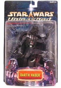 ハズブロ Star Wars Unleashed - Darth Vader  スターウォーズ アンリーシュド ダースベイダー 