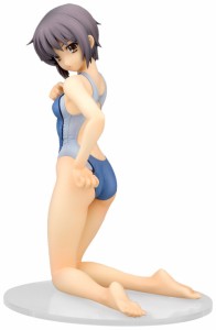 涼宮ハルヒの憂鬱 長門有希 水着ver 18スケールPVC塗装済み完成品 送料無料