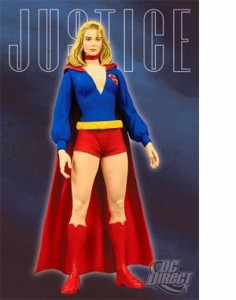 JUST ICE LEAGUE SUPERGIRL SERIES 8  スーパーガール 並行輸入品 送料無料