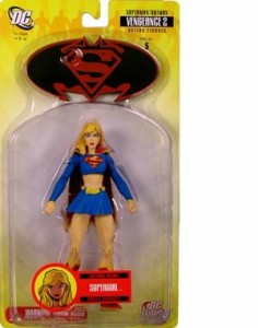 Superman Batman Series 5 Vengeance 2 Supergirl Action Figure 送料無料