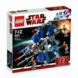 レゴ レゴ LEGO スターウォーズ ドロイドトライファイター 8086 送料無料