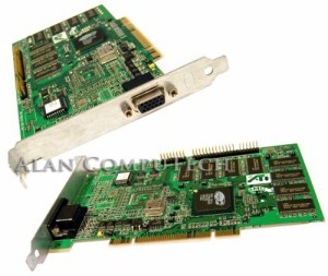 ATI Rage 128 GL PCI 16MB ビデオグラフィックカード 送料無料