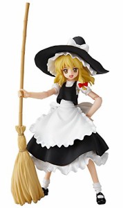 figma 東方project 霧雨魔理沙 全高約13.5cm ABSPVC製 塗装済み可動フィギュア 送料無料