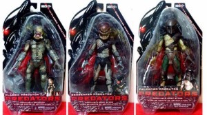 ネカ NECA プレデターズ 2010 映画シリーズ1 アクションフィギュア クラシック ファルコン バー