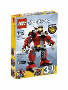 レゴ レゴクリエイターレスキューロボットLEGO Creator Rescue Robot 5764並行輸入品 送料無料