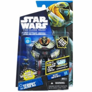 ハズブロ Hasbro スターウォーズ クローンウォーズ ベーシックフィギュア セリパスStar War