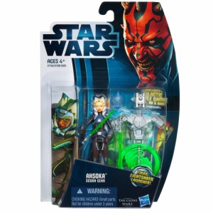 ハズブロ Hasbro スターウォーズ 2012 クローンウォーズ ベーシックフィギュア アソーカ