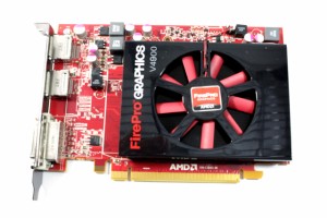 ATI AMD FirePro v4900グラフィックカード  1 GB gddr5 SDRAMPCI Express 2.1 x16  ハーフサイズフルハイ