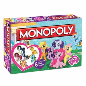 My Little Pony Monopoly Boardgame 送料無料