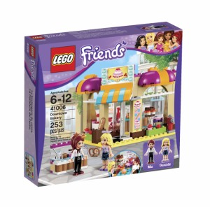 レゴ LEGO Friends ダウンタウンベーカリー Downtown Bakery 並行輸入品 送料無料