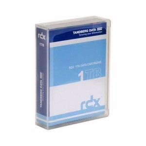 Tandberg Data QuikStor 8586-RDX 1TB Yes HDDカートリッジ 8586-RDX 送料無料