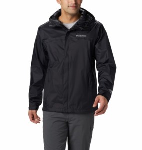 コロンビア Columbia Mens Big  Tall Watertight II Packable Rain Jacket Black 4X 送料無料