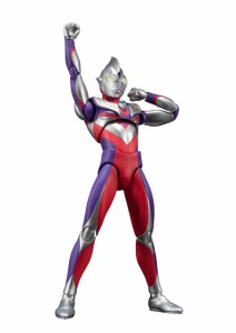 ウルトラアクト ウルトラマンティガ ウルトラマンティガマルチタイプ 約160mm PVCABS製 塗装