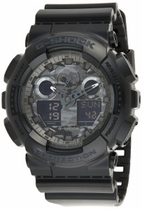 カシオ Casio G-Shock Camouflage Watch GA100CF-1A カシオGショック迷彩腕時計GA100CF-1A 送料無料