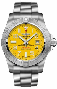 ブライトリング Breitling Avenger II Seawolf A1733110I519-169A 送料無料