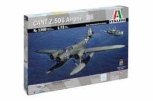 タミヤ イタレリ 172 飛行機シリーズ No.1360 カント Z.506 アイローネ 38360 プラモデル 送料無料