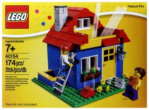レゴ LEGO 40154 Pencil Potハウス型ペン立て 送料無料