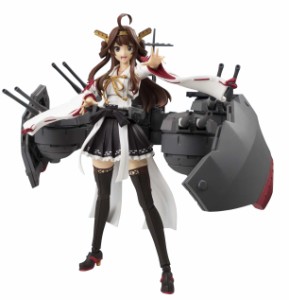 バンダイ アーマーガールズプロジェクト 艦これ 金剛改二 約140mm ABSPVC製 塗装済み可動フィ