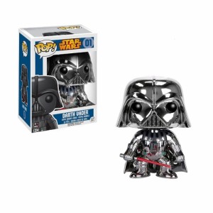 ファンコ 限定POP スターウォーズ ダースベイダー クロムメッキ版 POP - Star Wars Series Star