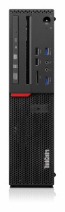 レノボ Lenovo ThinkCentre M900 10FH - SFF - 1 x Core i7 6700  3.4 GHz - RAM 8 GB - SSD 256 GB - TCG Opal Encryption - DVD