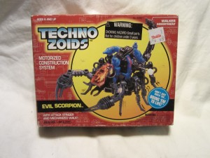 Techno Zoids Evil Scorpion Motorized Constructionシステム 送料無料