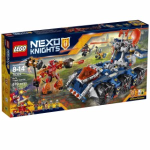 レゴ LEGO Nexo Knights 70322 Axls Tower Carrier Building Kit 670 Piece by LEGO 送料無料