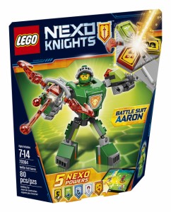 レゴ LEGO Nexo Knights Battle Suit Aaron 70364 Building Kit 80 Piece 送料無料