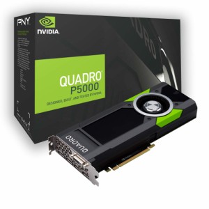 エヌビディア PNY NVIDIA Quadro P5000 グラフィックスカード 送料無料