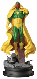 Kotobukiya Marvel Universe Vision Fine Art Statue Action Figure 送料無料