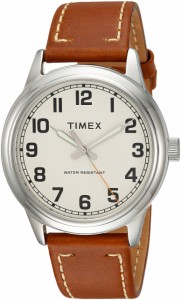 タイメックス Timex メンズ腕時計 New Englandシリーズ TanCream 送料無料