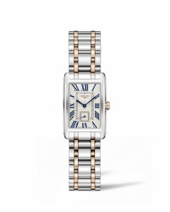 ロンジン Longines Dolcevitaシルバーダイヤルレディース時計l52555717 送料無料