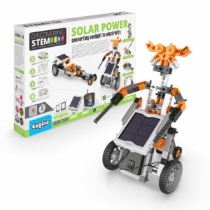 Engino S.T.E.M. Solar Power Building Model Kit 送料無料