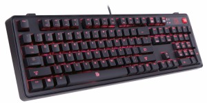 Thermaltake Tt Esports Meka Pro Cherry MX Brown Switches 6 Red Backight Effect Mechanical Gaming Keyboard KB-MGP-BRBDUS-01 