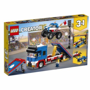 レゴ レゴLEGOクリエイター スタントトラック モジュール式 31085 送料無料
