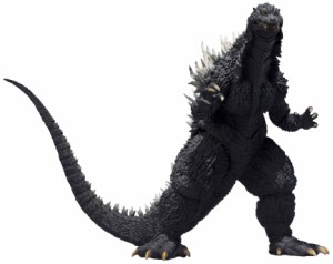 バンダイ S.H.MonsterArts ゴジラメカゴジラ ゴジラ 2002 約155mm PVCABS製 塗装済み可動フィギュ