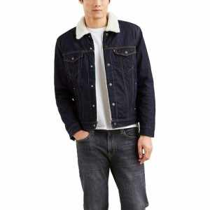 リーバイス リーバイス デニムジャケット シェルパライナー Levis 16365 メンズ ジュニパーリ