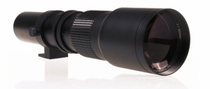 ハイグレード1000mm伸縮レンズ富士フイルムX-T10マニュアルフォーカス用 送料無料