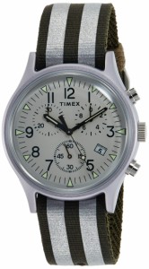 タイメックス Timex MK1 アルミニウムクロノグラフ 40mm 腕時計 TW2R81300 送料無料