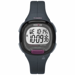 タイメックス Timex レディース アイアンマン トランジット 33mm 腕時計 グレーパープル クロ