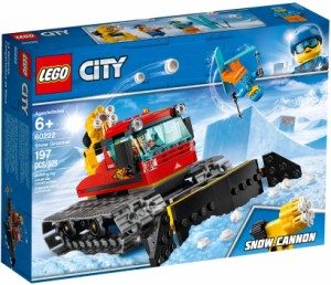 レゴ レゴLEGO シティ スキー場の除雪車 60222 ブロック おもちゃ 男の子 車 送料無料