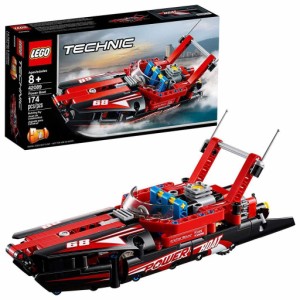 レゴ レゴLEGO テクニック パワーボート 42089 知育玩具 ブロック おもちゃ 男の子 送料無料