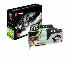 MSI GAMING GeForce RTX 2080 8GB GDRR6 256ビット HDMIDPUSB レイ トレース チューリング アーキテクチャ E