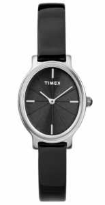 タイメックス Timex レディース アナログクラシッククォーツ腕時計 ステンレススチールスト