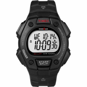 タイメックス Timex Ironman T5K822JT Mens Classic 30 Lap Digital Watch - Black 送料無料