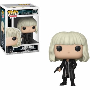 ファンコ Funko Lorraine Broughton ブラックコート Atomic Blonde x POP映画 ビニールフィギュア  1 PET