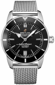 ブライトリング Breitling スーパーオーシャン ヘリテージ II B20 自動 42 ステンレススチール 腕